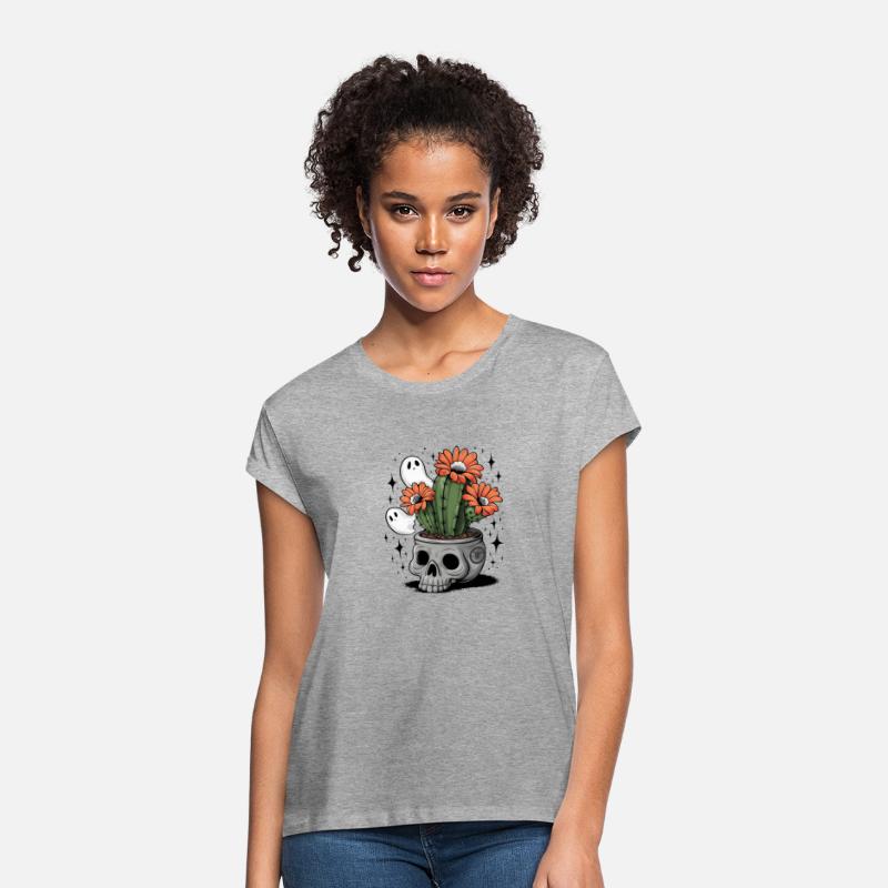 A lively cactus with brilliant orange flowers