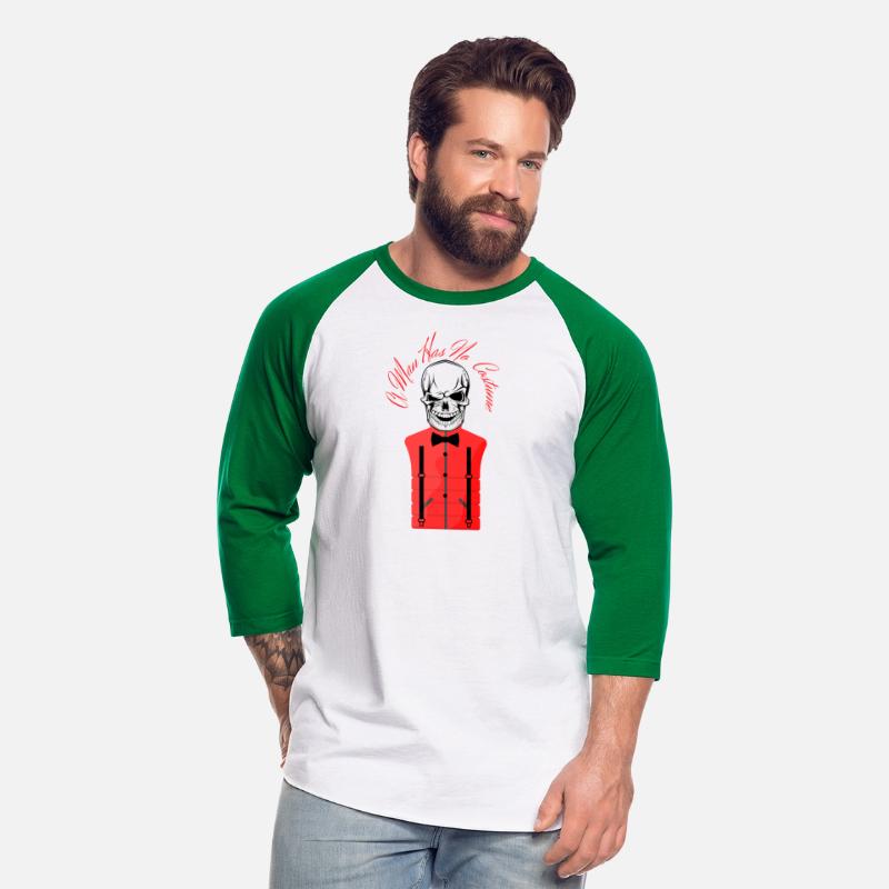 A Man Has No Costume