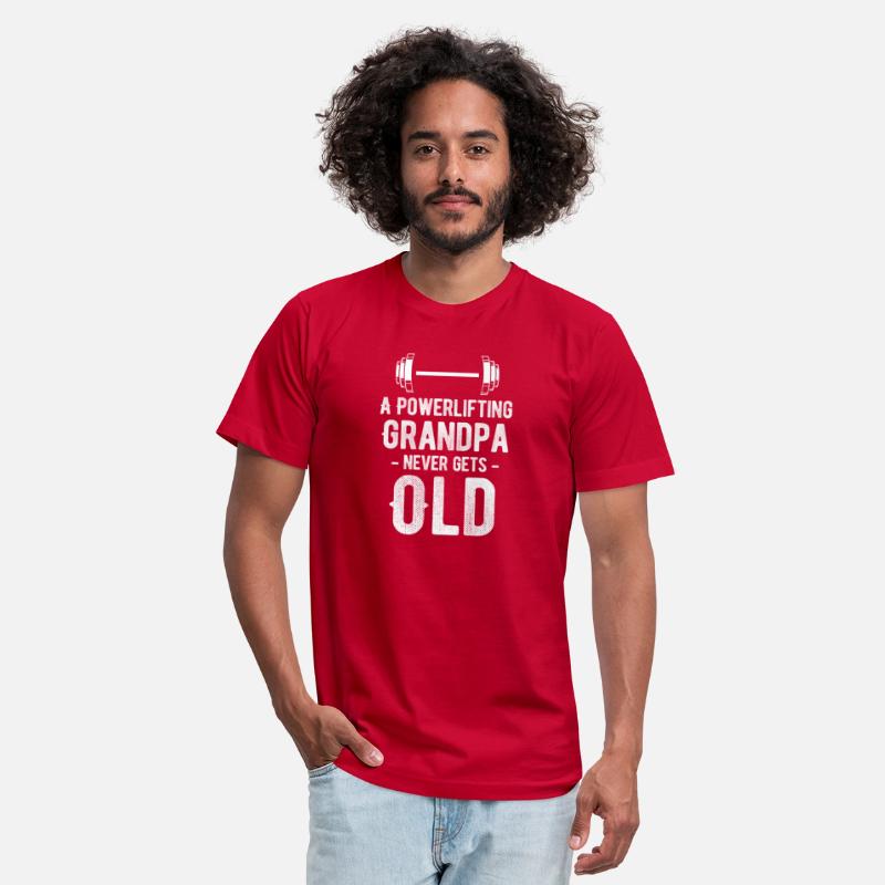 A Powerlifting Grandpa Never Gets Old