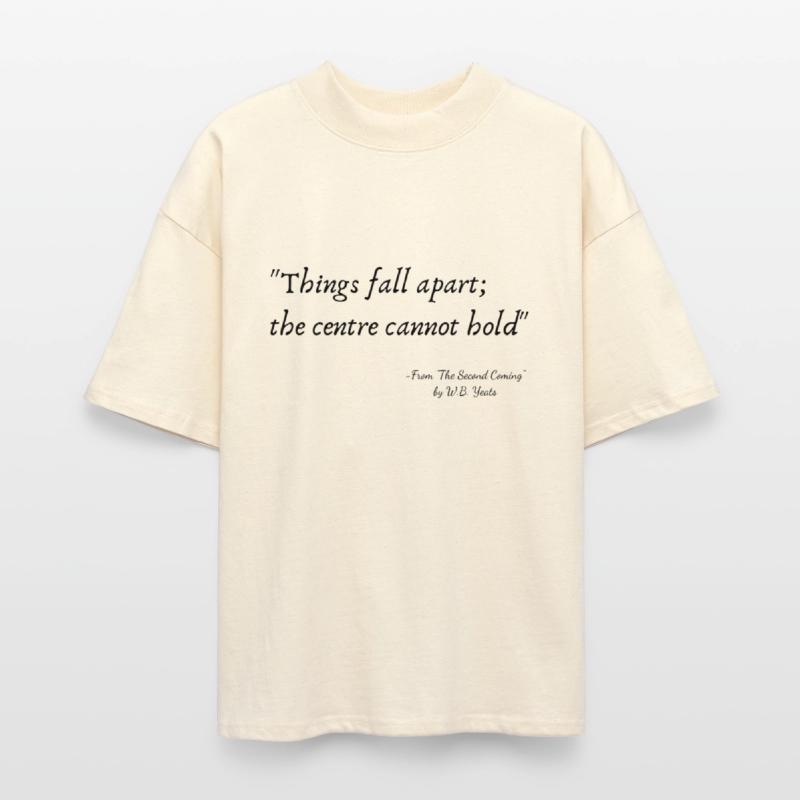 A Quote from "The Second Coming" by W.B. Yeats