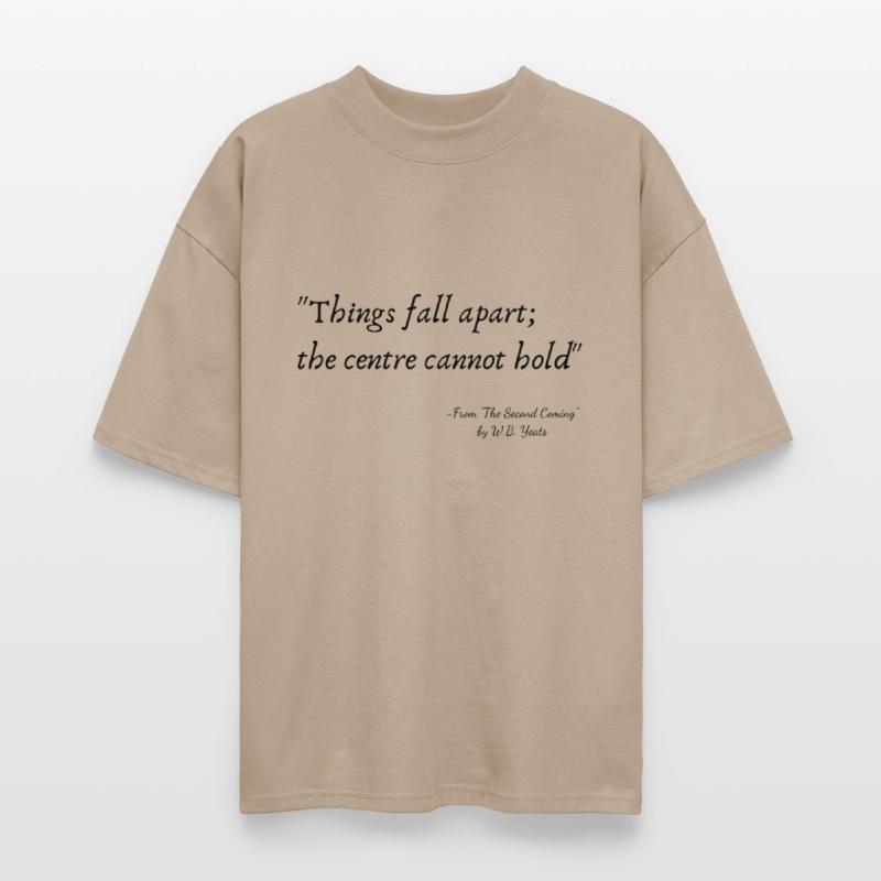 A Quote from "The Second Coming" by W.B. Yeats
