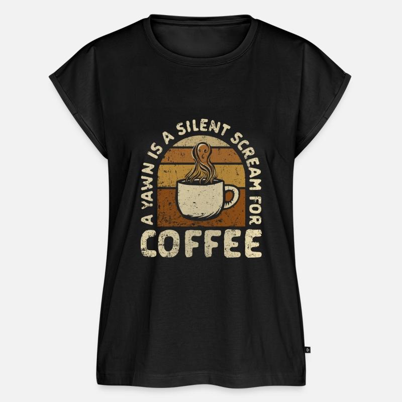 A Silent Scream For Coffee