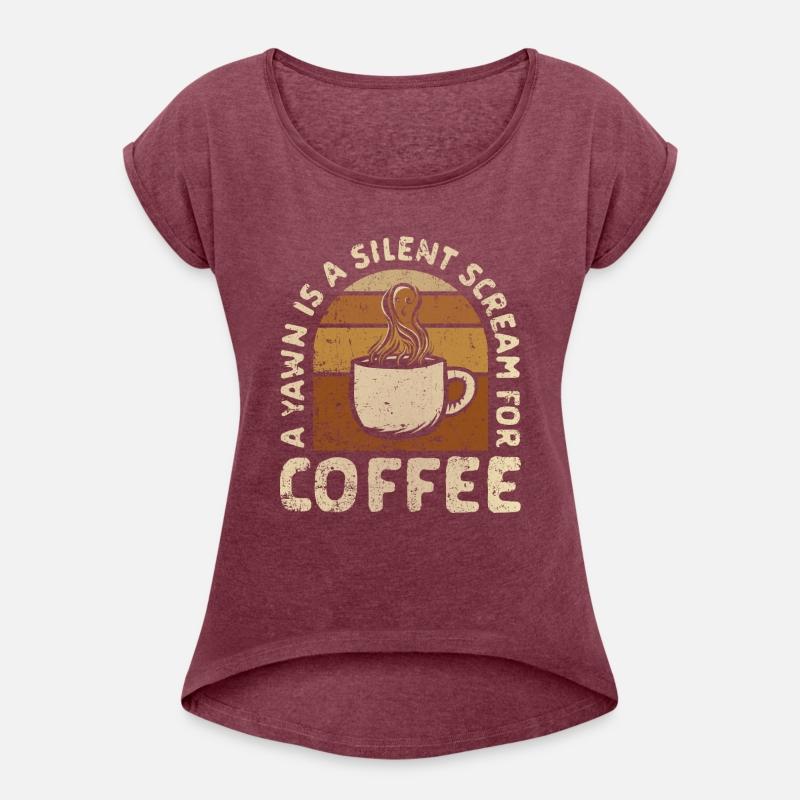 A Silent Scream For Coffee