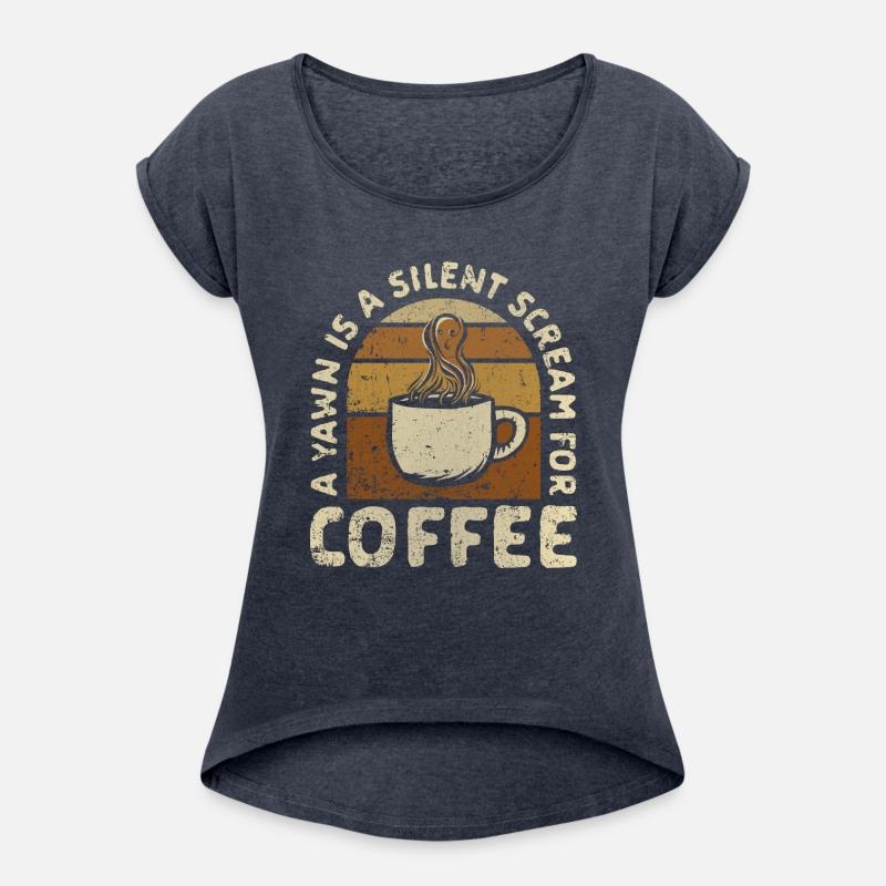 A Silent Scream For Coffee