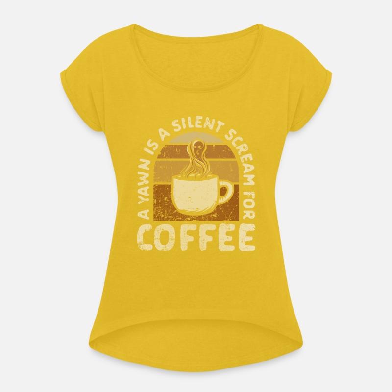 A Silent Scream For Coffee