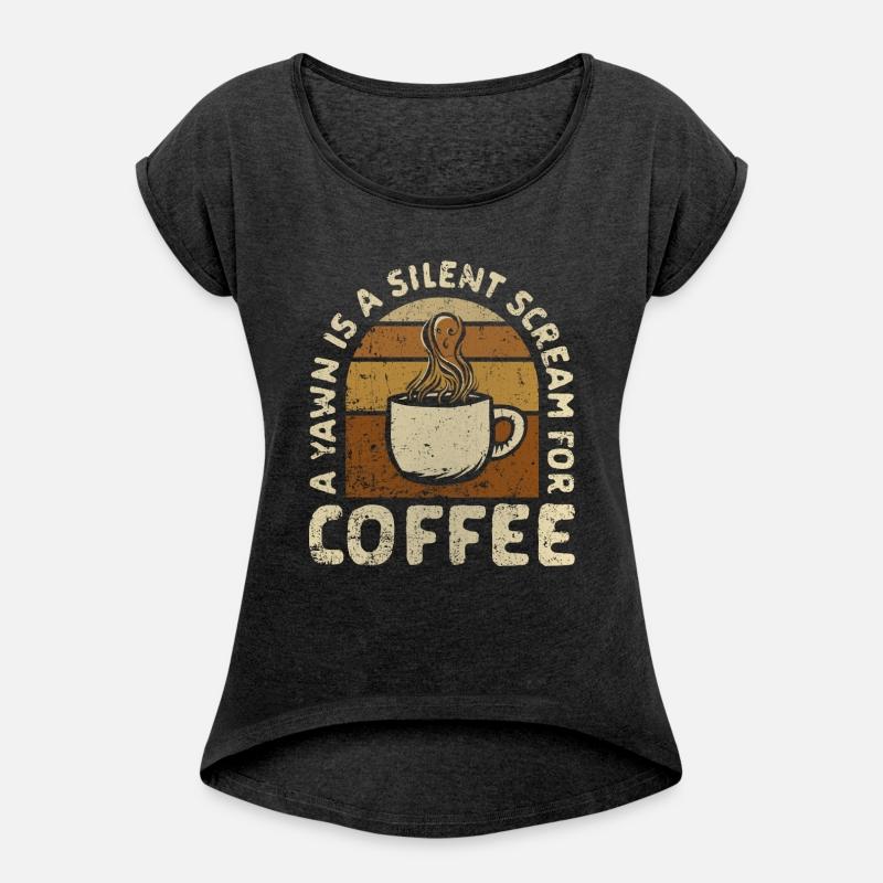 A Silent Scream For Coffee