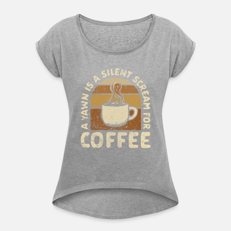 A Silent Scream For Coffee
