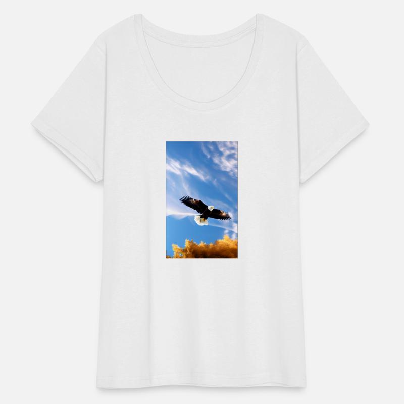 A soaring eagle in the sky-2