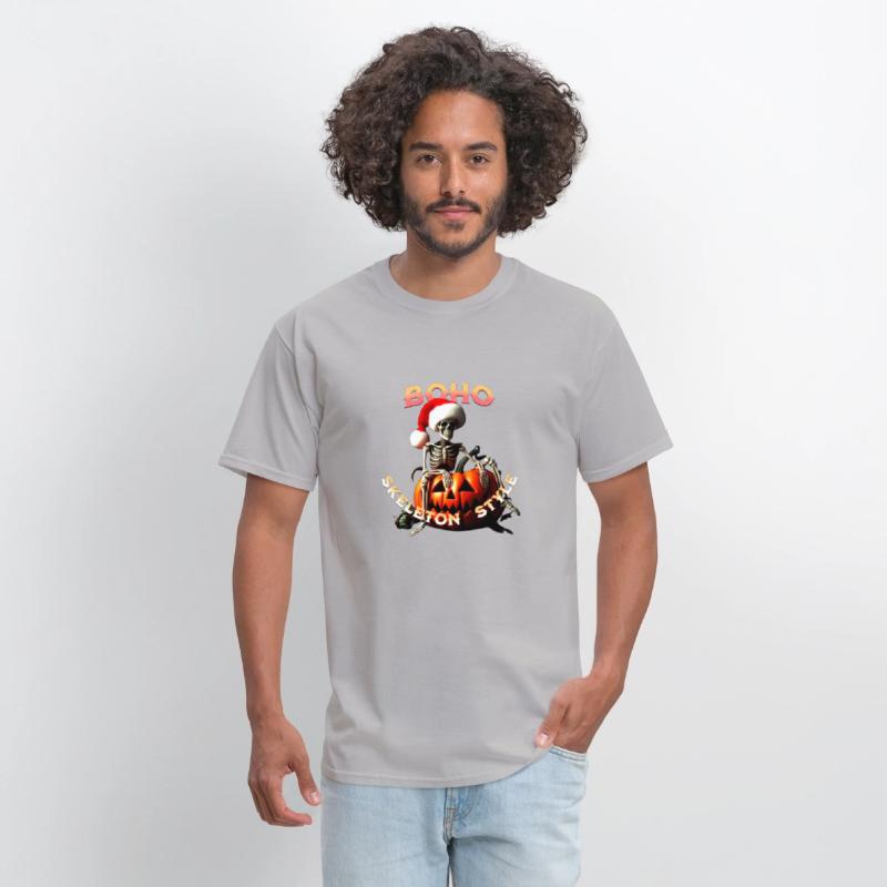 A Whimsical Blend of Halloween and Christmas Theme