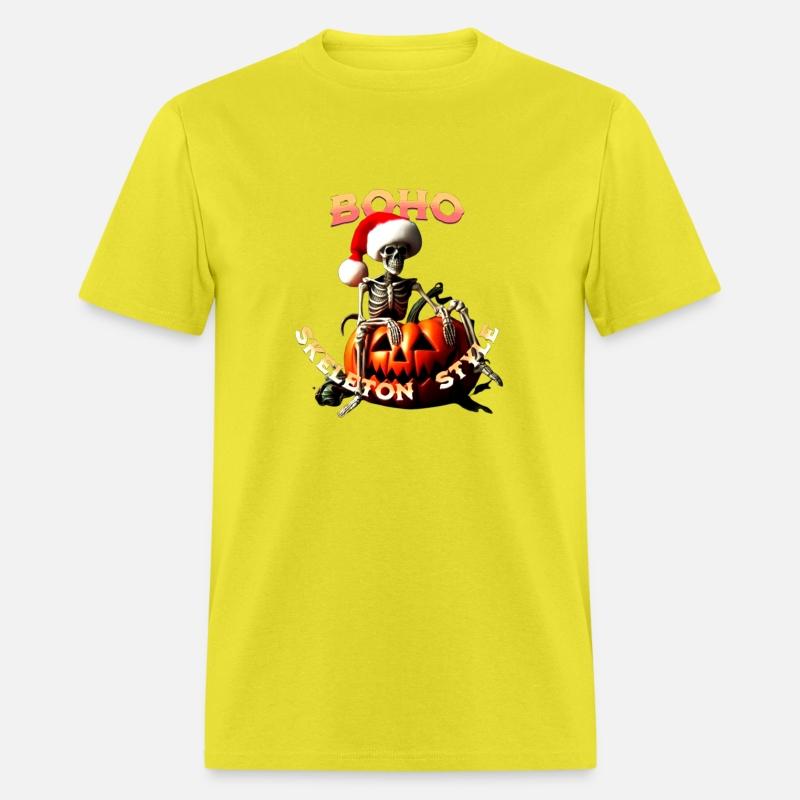 A Whimsical Blend of Halloween and Christmas Theme