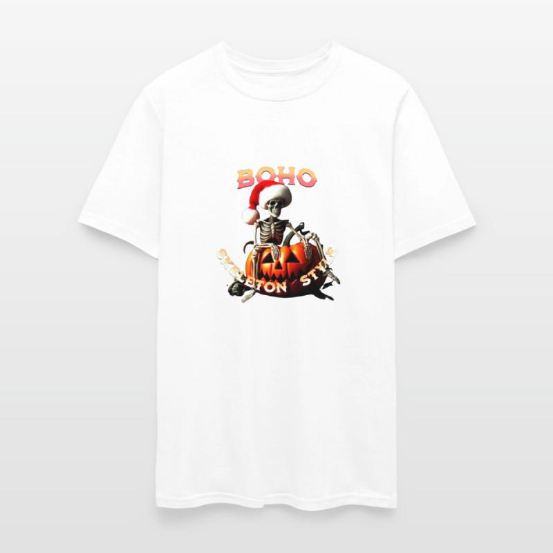 A Whimsical Blend of Halloween and Christmas Theme