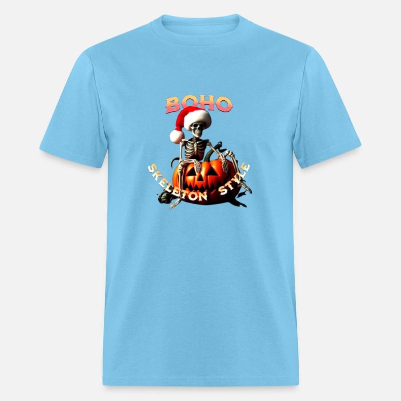 A Whimsical Blend of Halloween and Christmas Theme