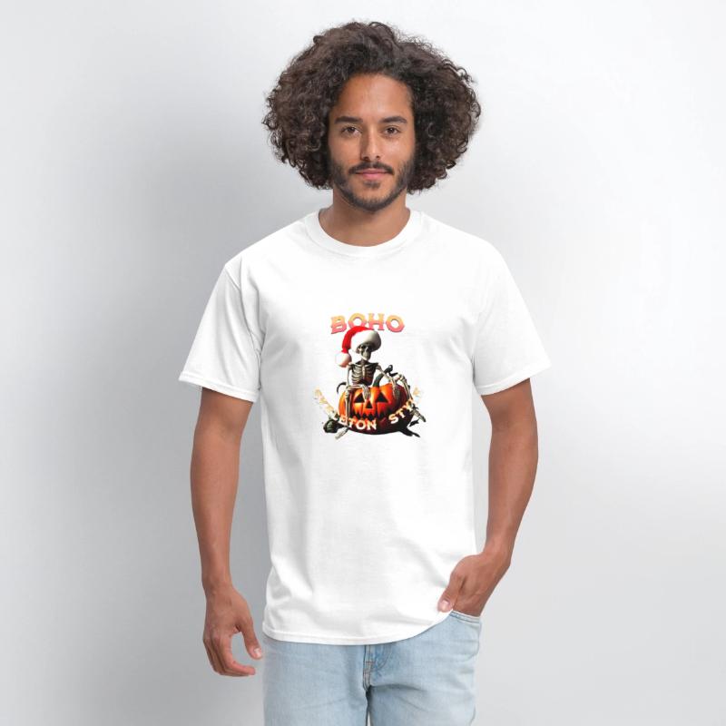 A Whimsical Blend of Halloween and Christmas Theme