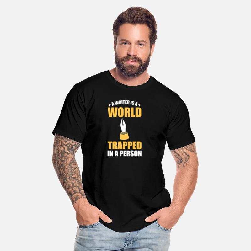 A Writer Is A World Trapped In A Person Writer