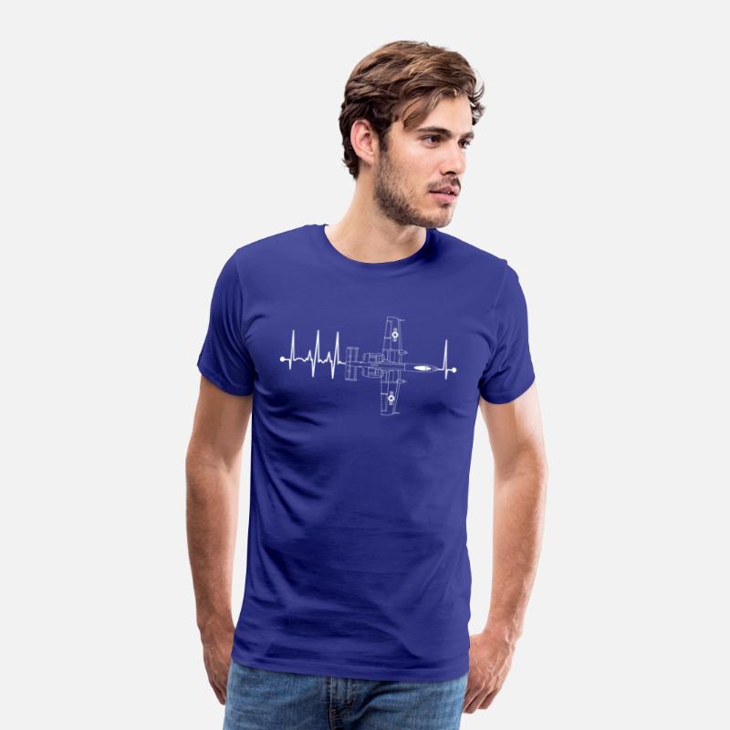 A10 Thunderbolt Airplane Pulse EKG Pilot Heartbeat