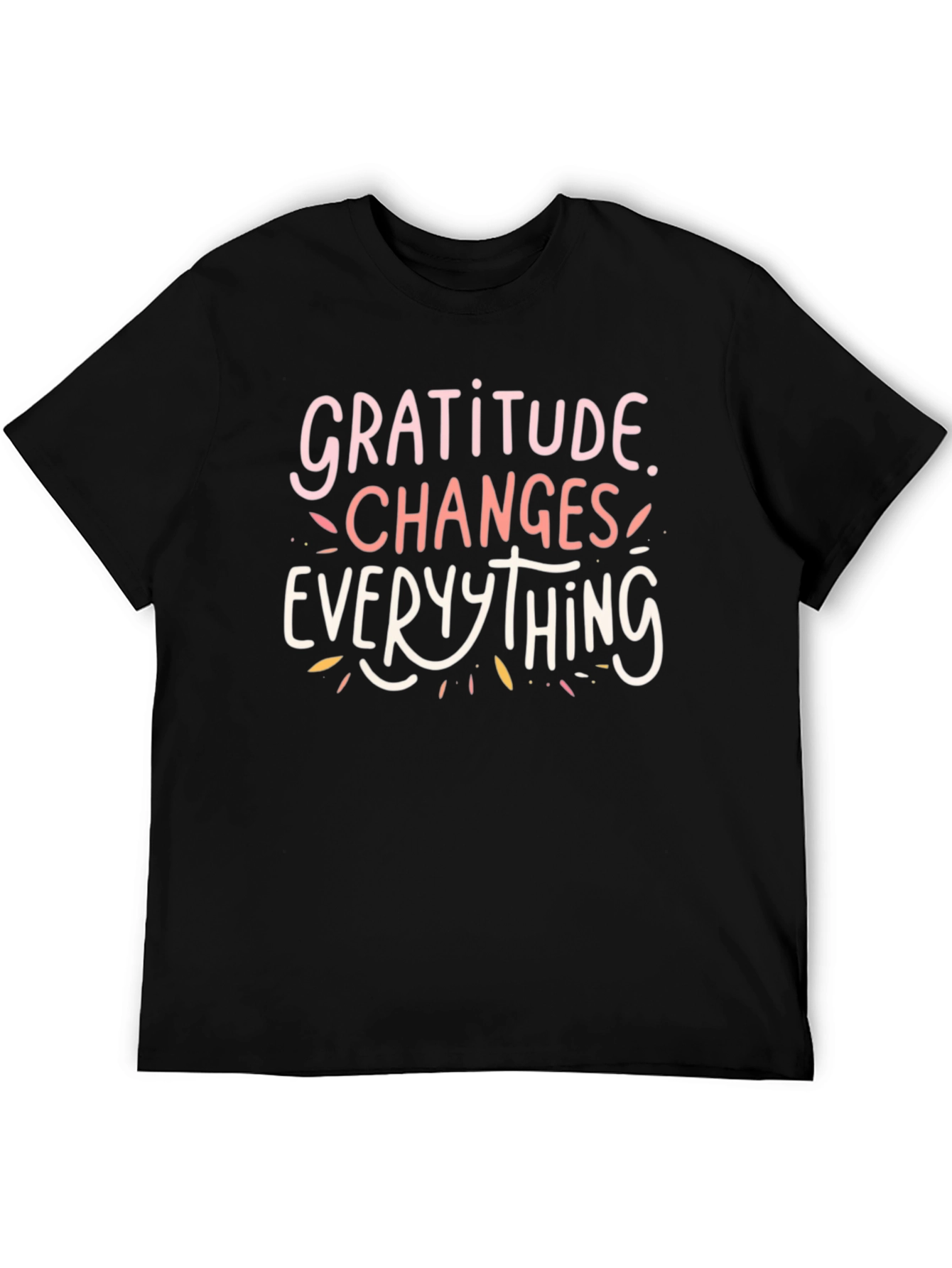 Gratitude Changes Everything Graphic Tee