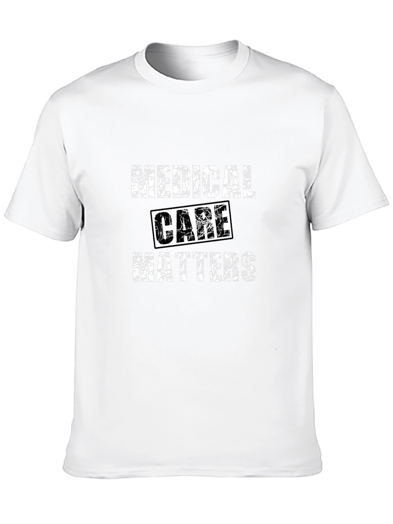 Medical Care Matters Black T-Shirt