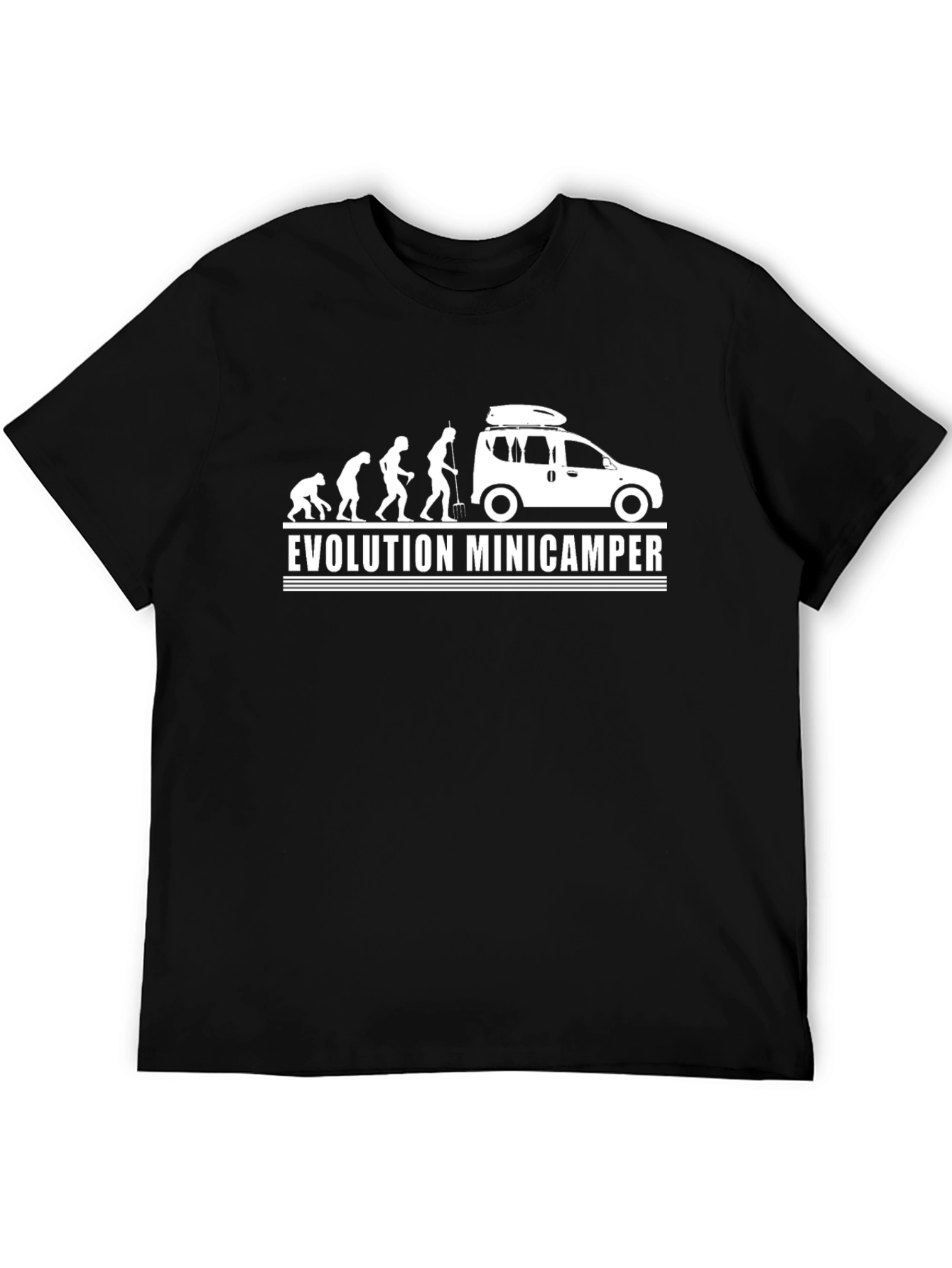 Evolution Minicamper Black T-Shirt