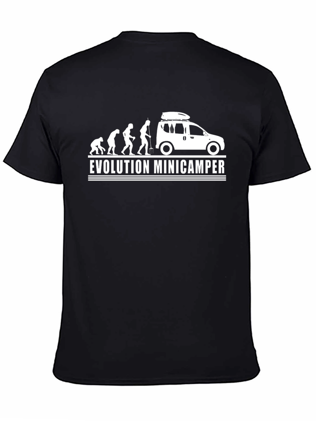 Evolution Minicamper Black T-Shirt