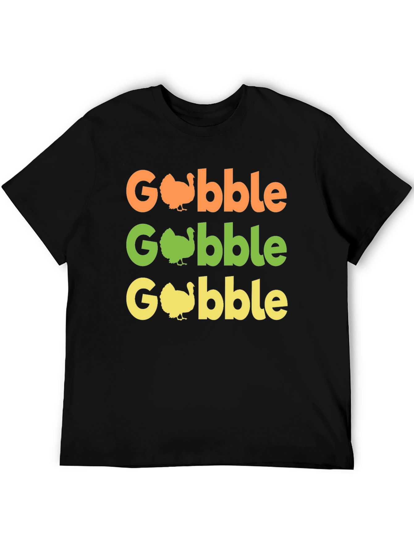 Gobble Thanksgiving T-Shirt - Turkey Day Apparel