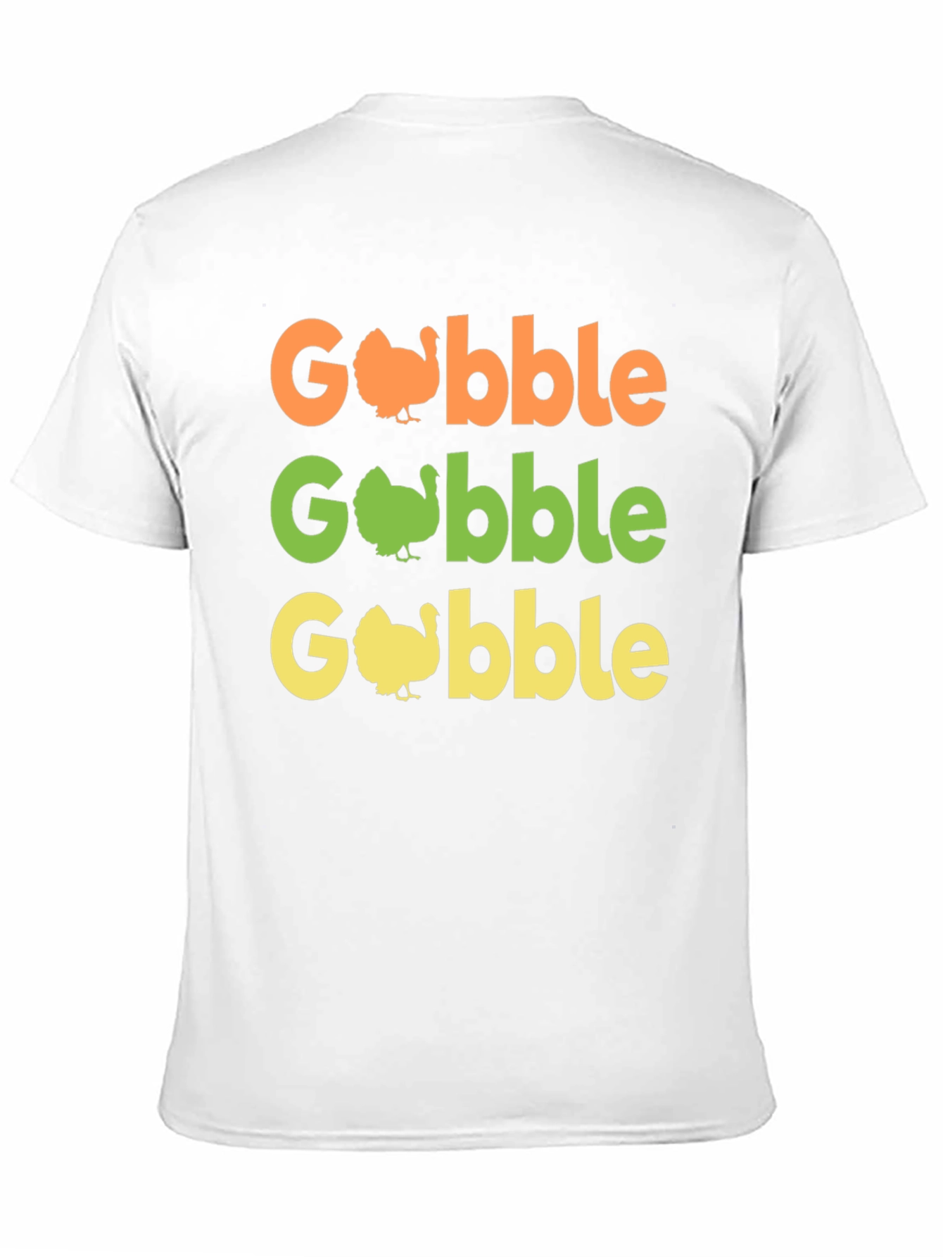 Gobble Thanksgiving T-Shirt - Turkey Day Apparel