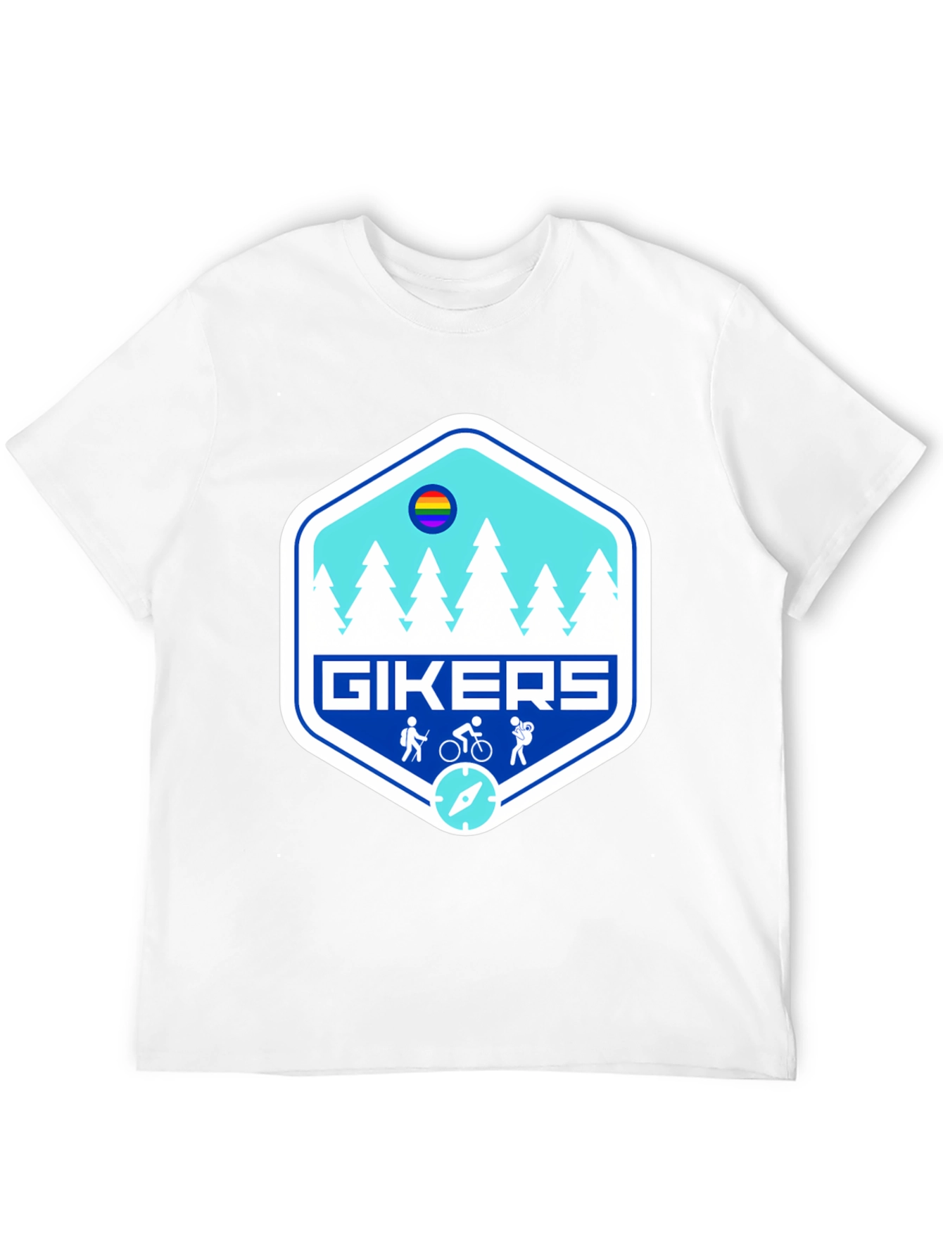 Gikers Outdoor Adventure T-Shirt
