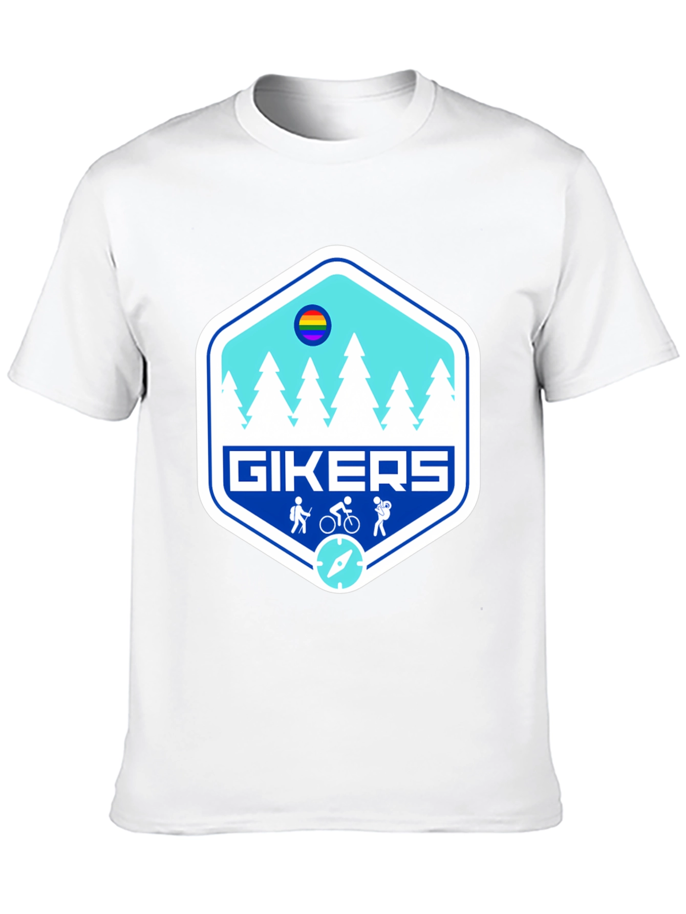 Gikers Outdoor Adventure T-Shirt
