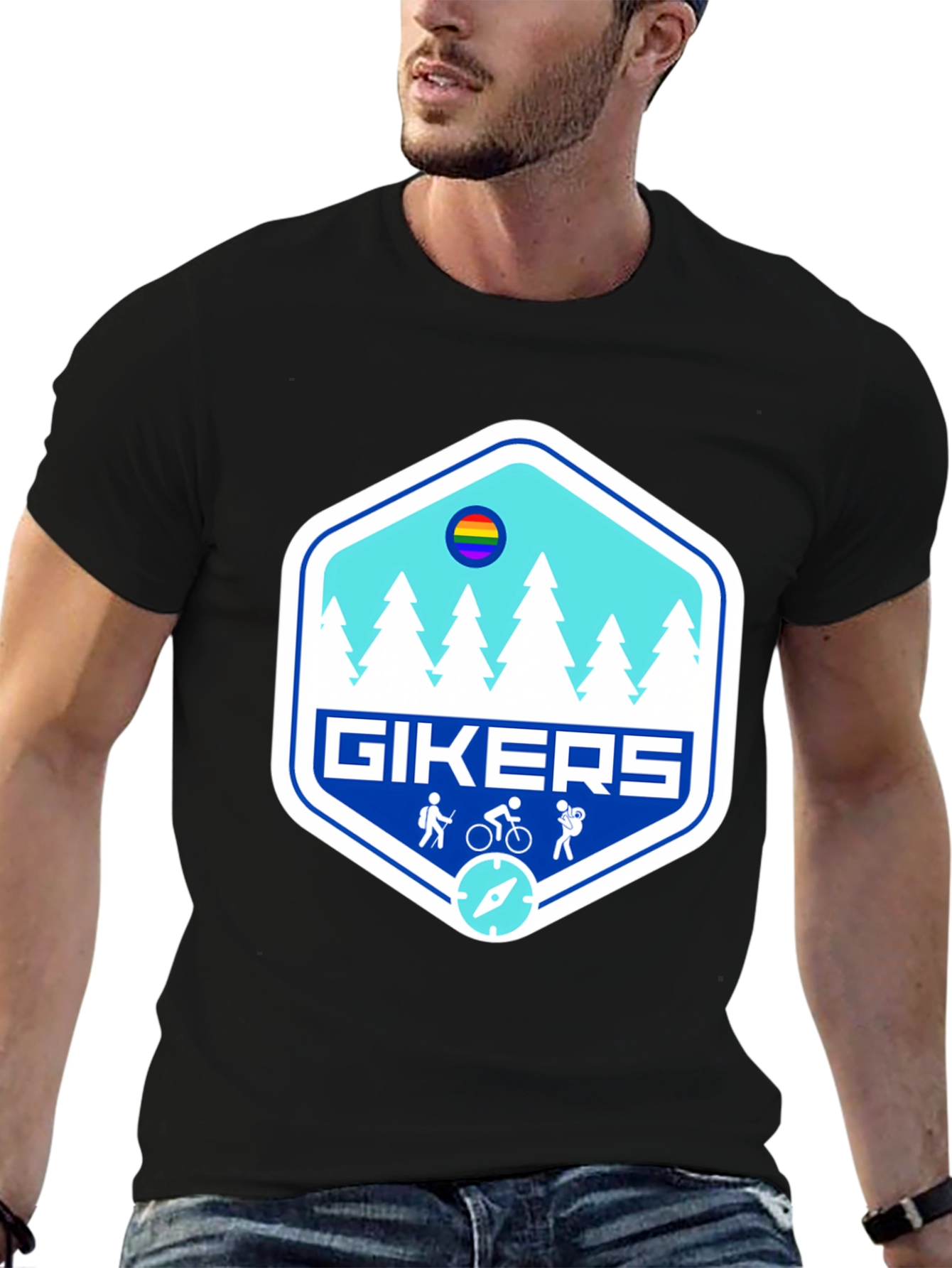 Gikers Outdoor Adventure T-Shirt