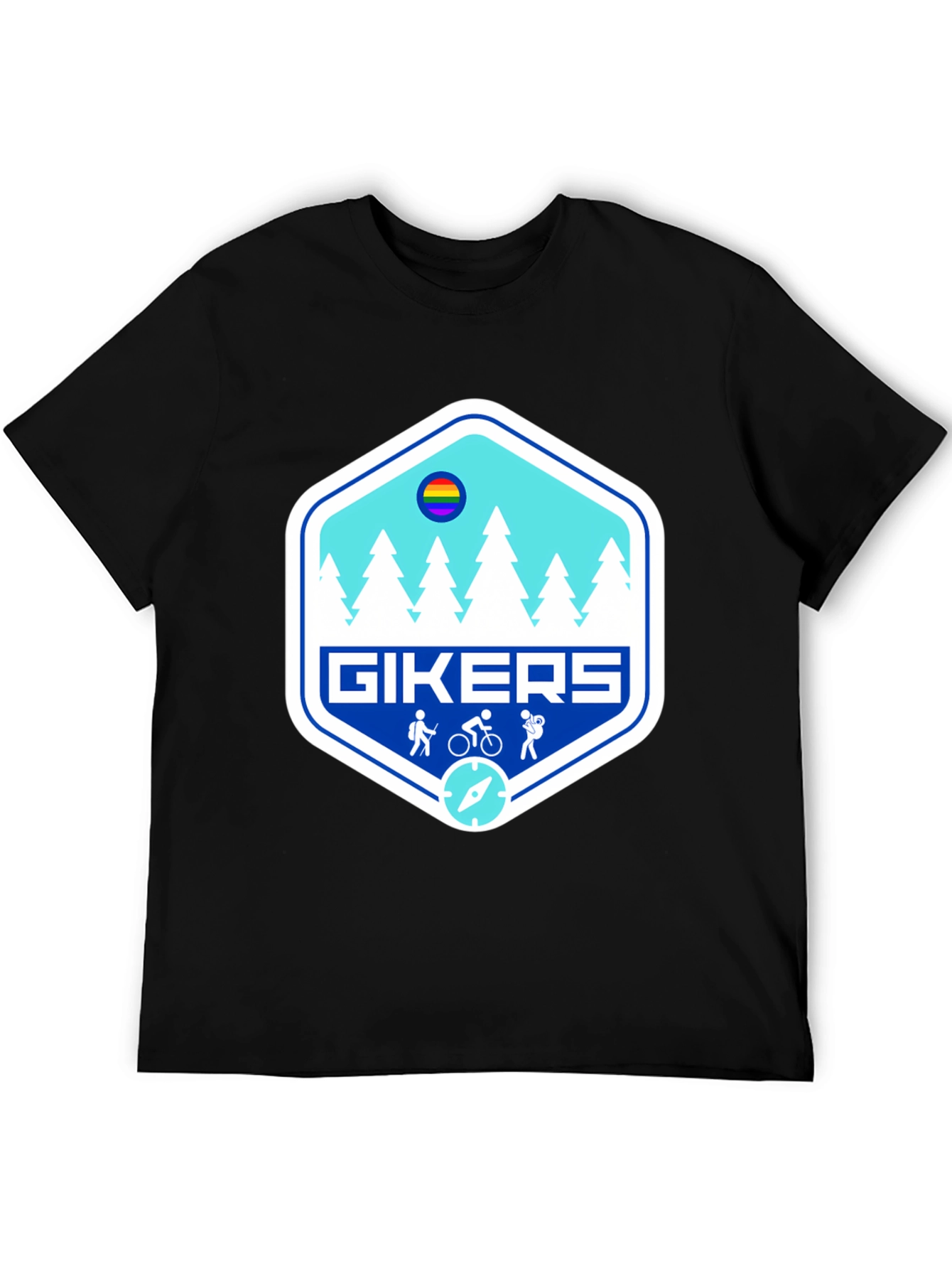 Gikers Outdoor Adventure T-Shirt