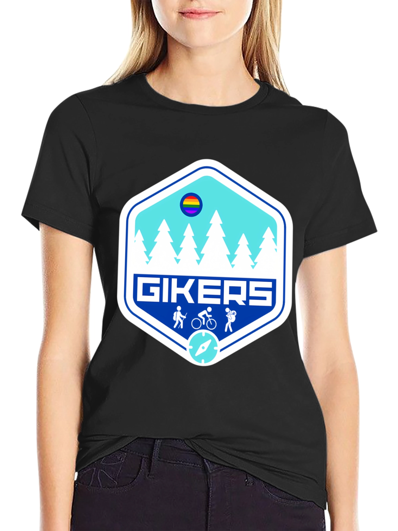 Gikers Outdoor Adventure T-Shirt
