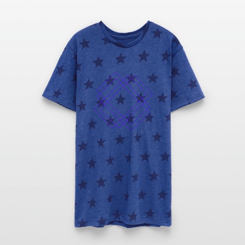 abstract purple geometric logo