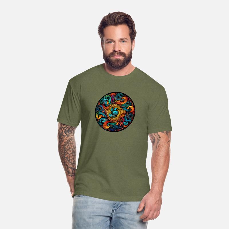 Abstract Spectrum Spiral