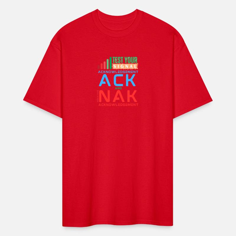 Acknowledgement ACK and NAK in Data Networking