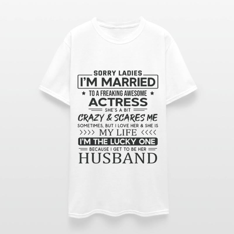 Actress Funny Saying For Husband