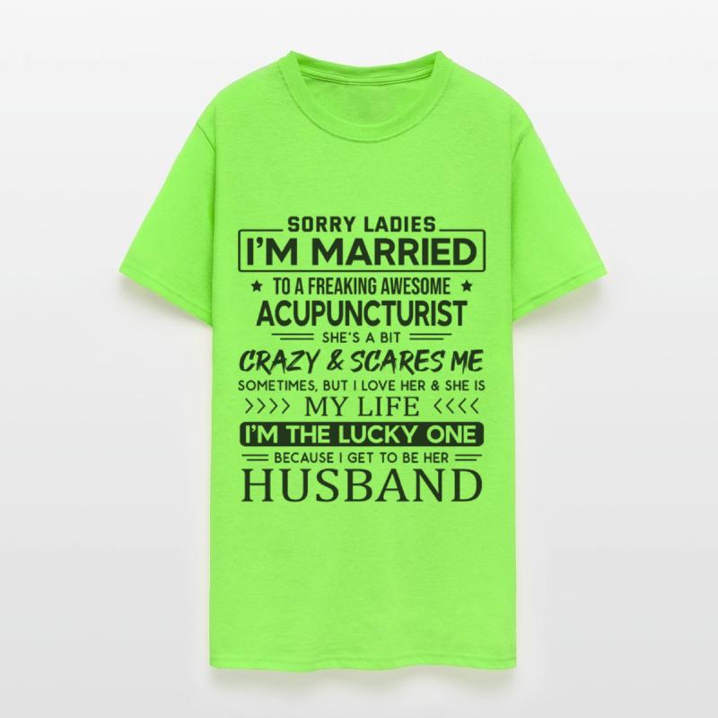 Acupuncturist Funny Saying For Husband