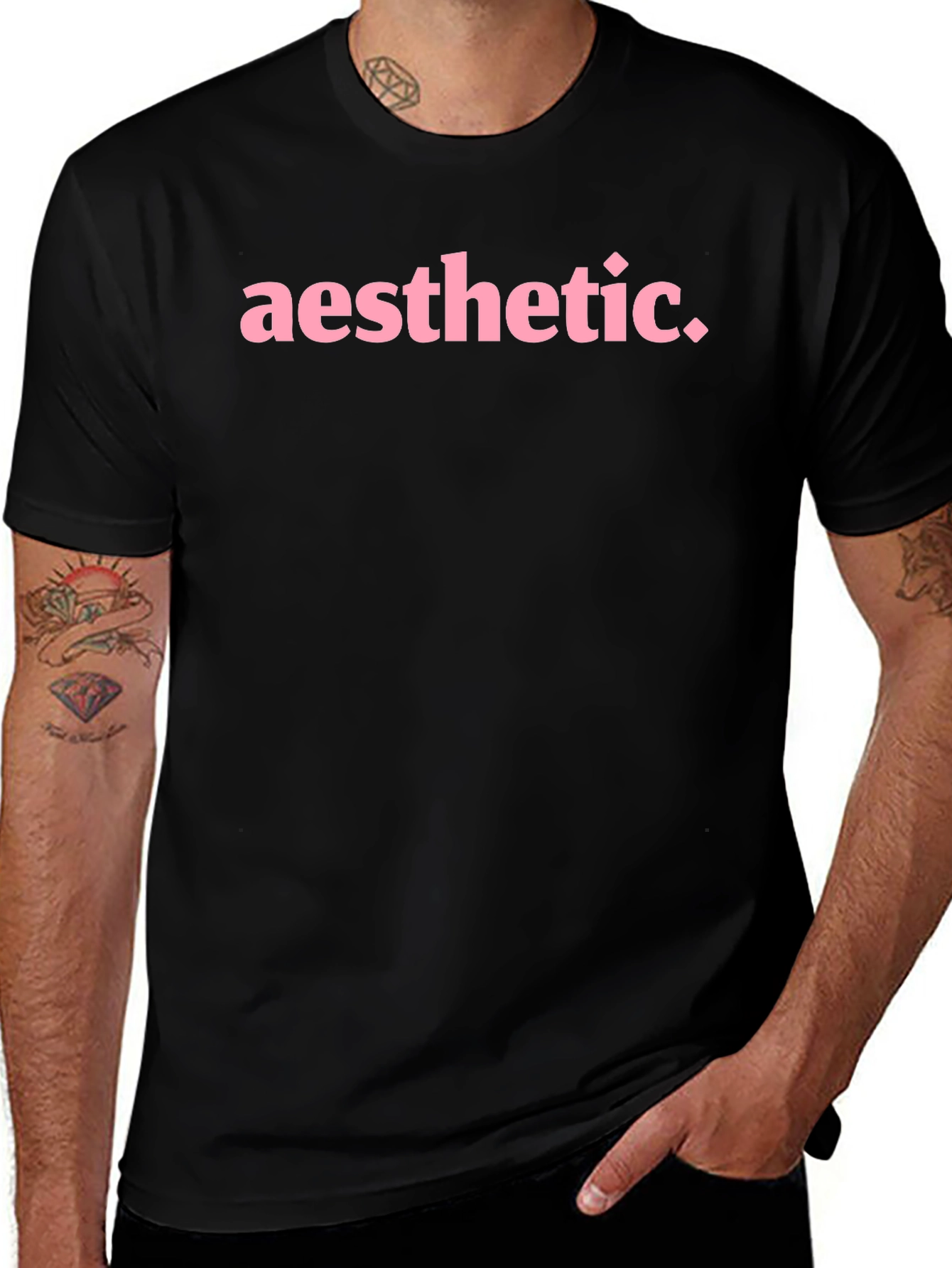 Aesthetic Graphic Tee - Modern Style Shirt