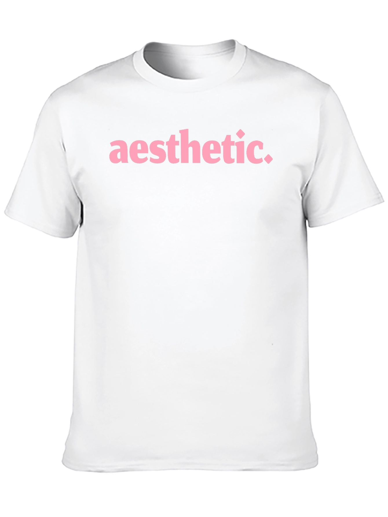 Aesthetic Graphic Tee - Modern Style Shirt