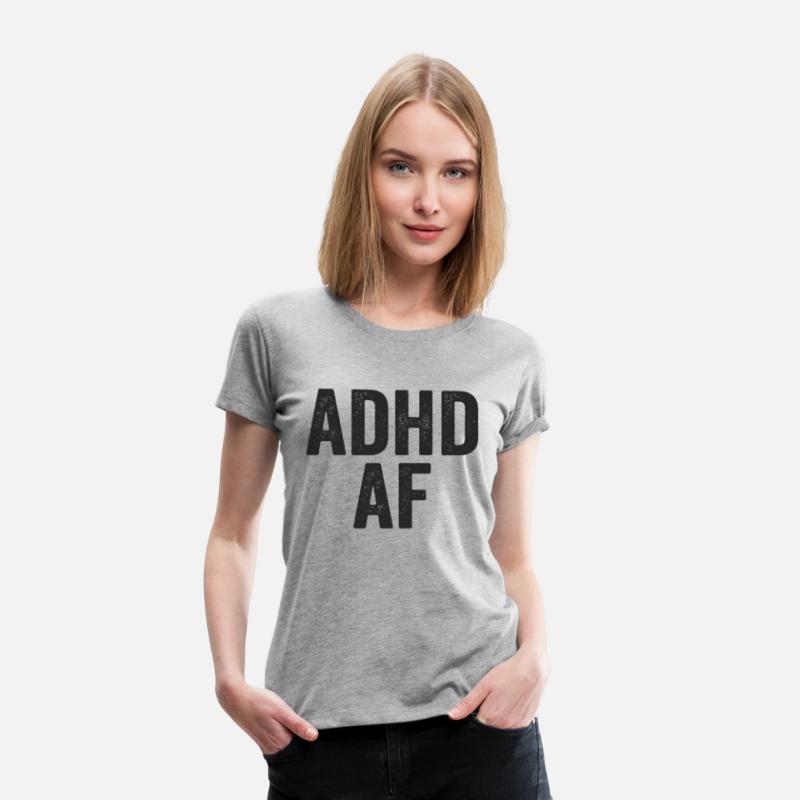 Adhd Af Attention Deficit Hyperactive