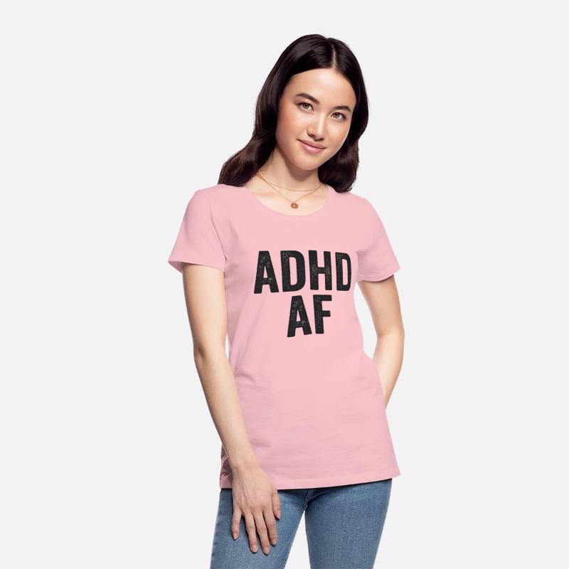 Adhd Af Attention Deficit Hyperactive