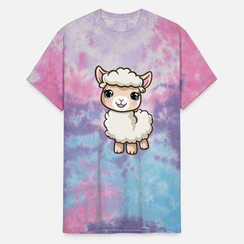 Adorable Fluffy Alpaca With Big Eyes