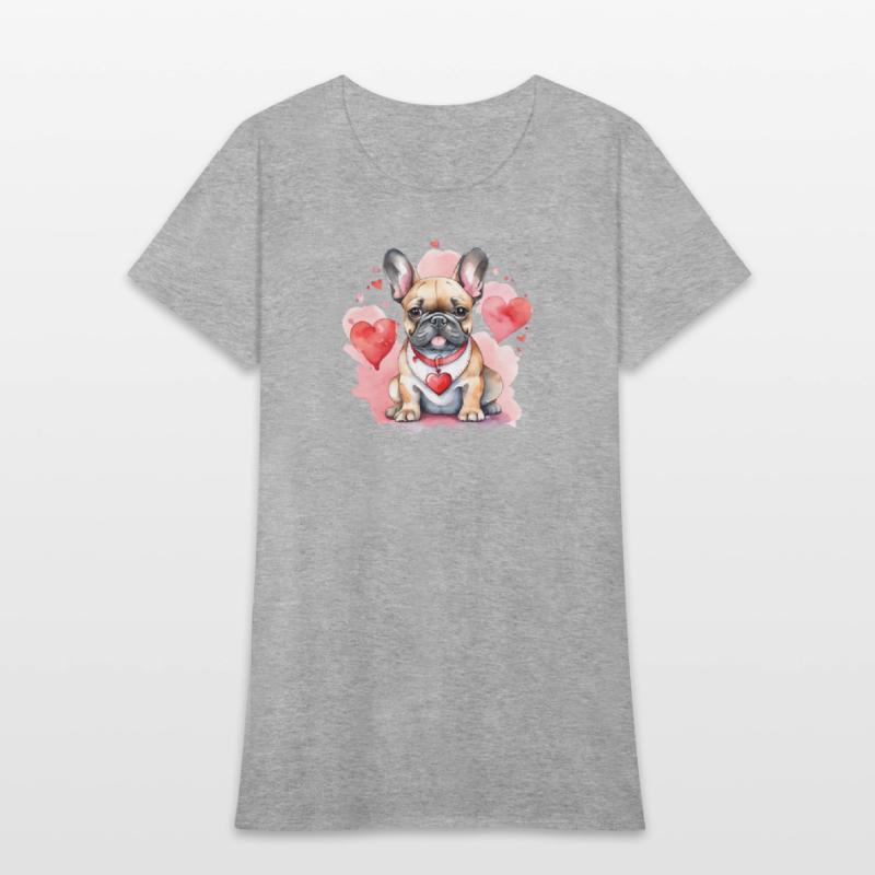Adore-a-Bull: French Bulldog Valentine's Fashion