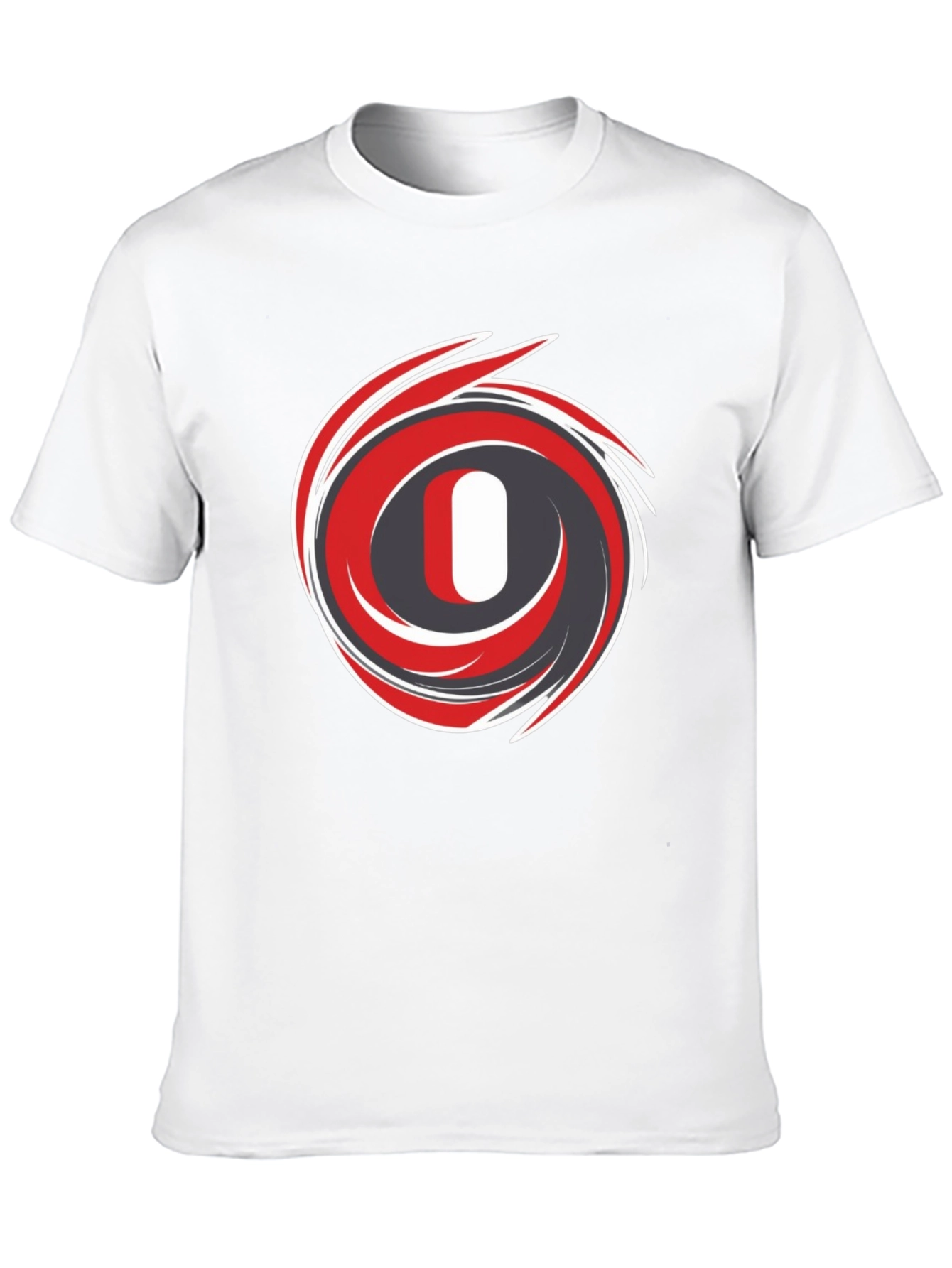 Vortex Graphic Tee - Modern Style