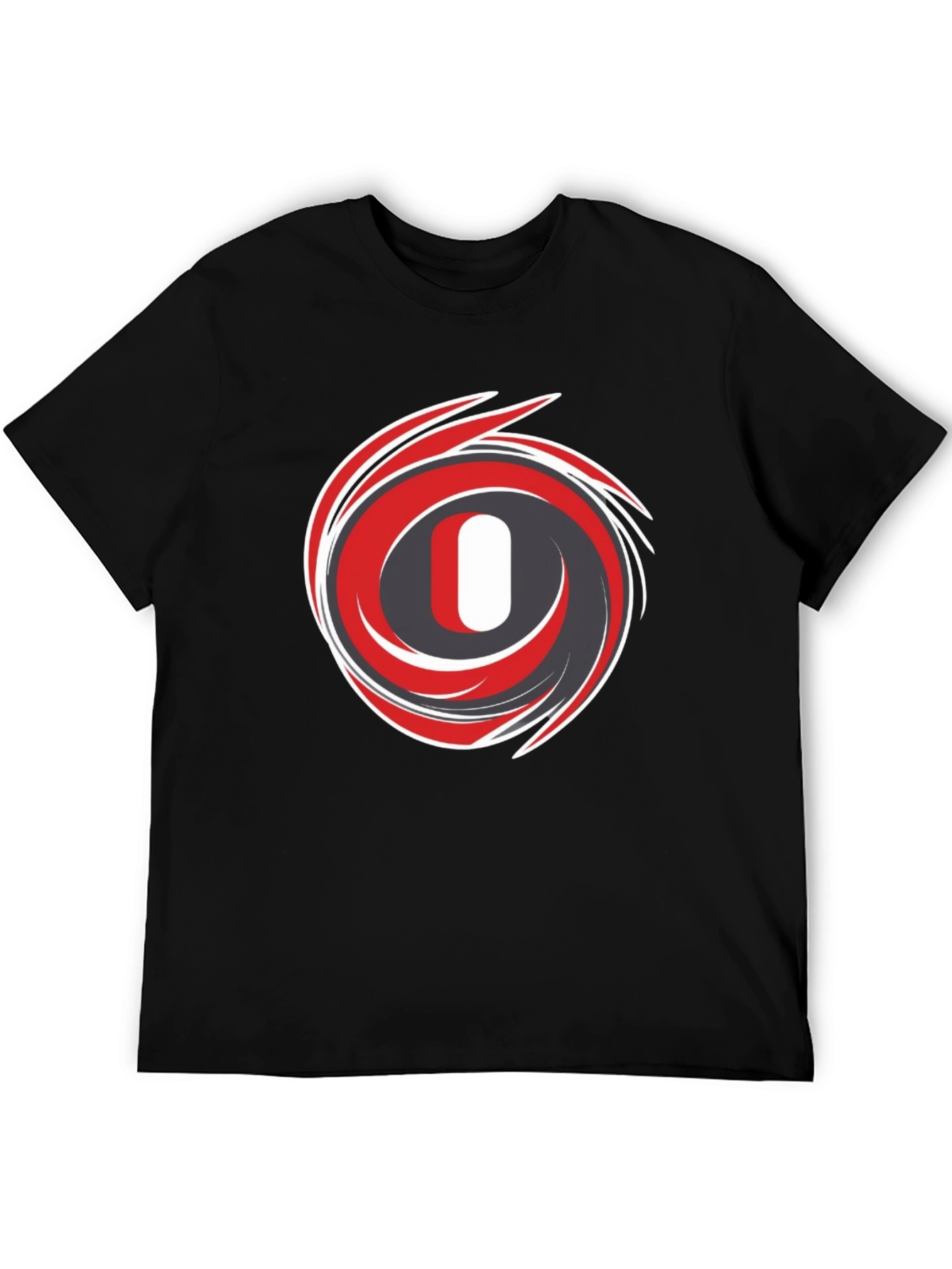 Vortex Graphic Tee - Modern Style