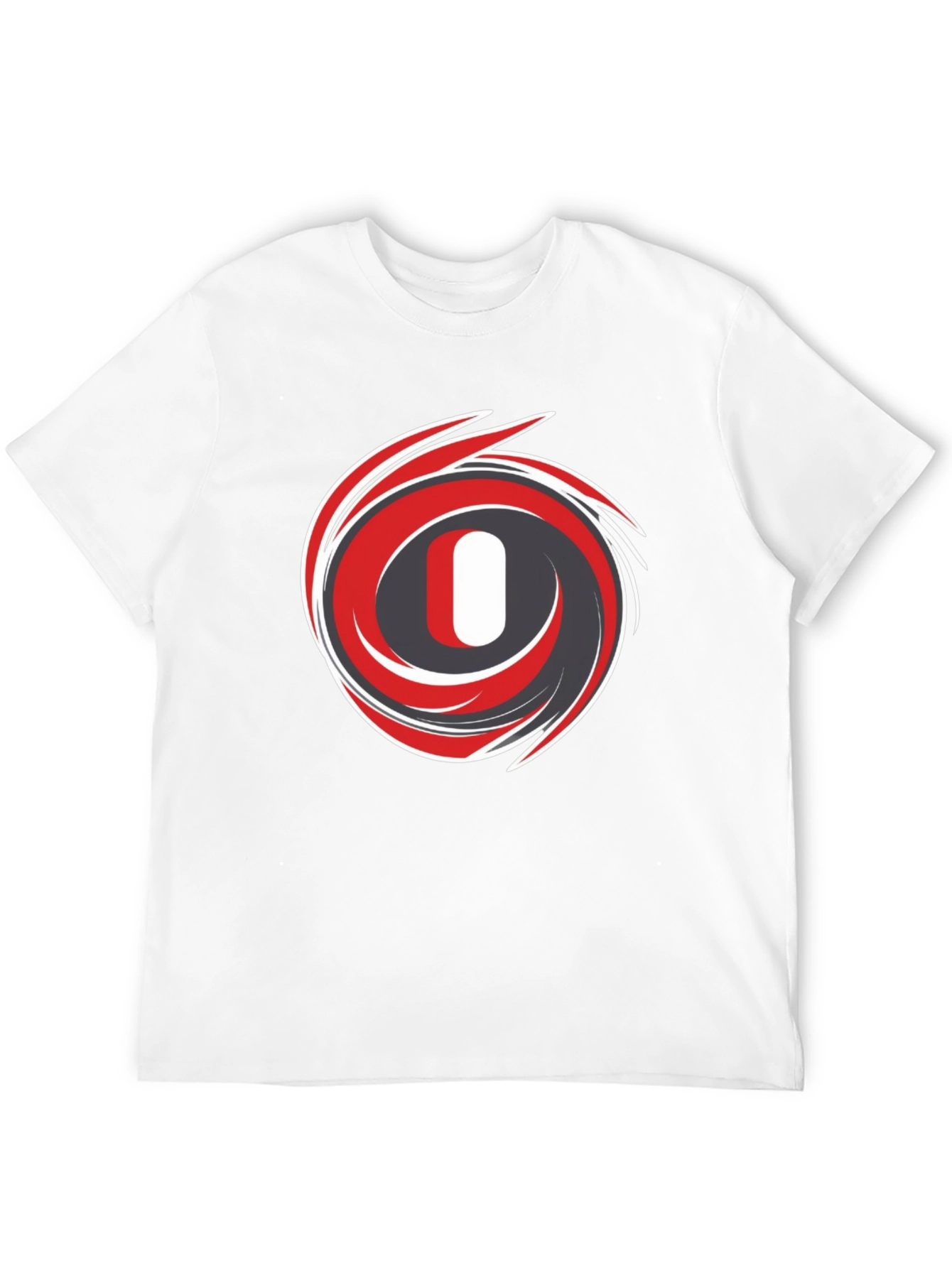 Vortex Graphic Tee - Modern Style