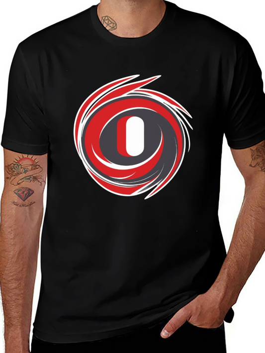 Vortex Graphic Tee - Modern Style