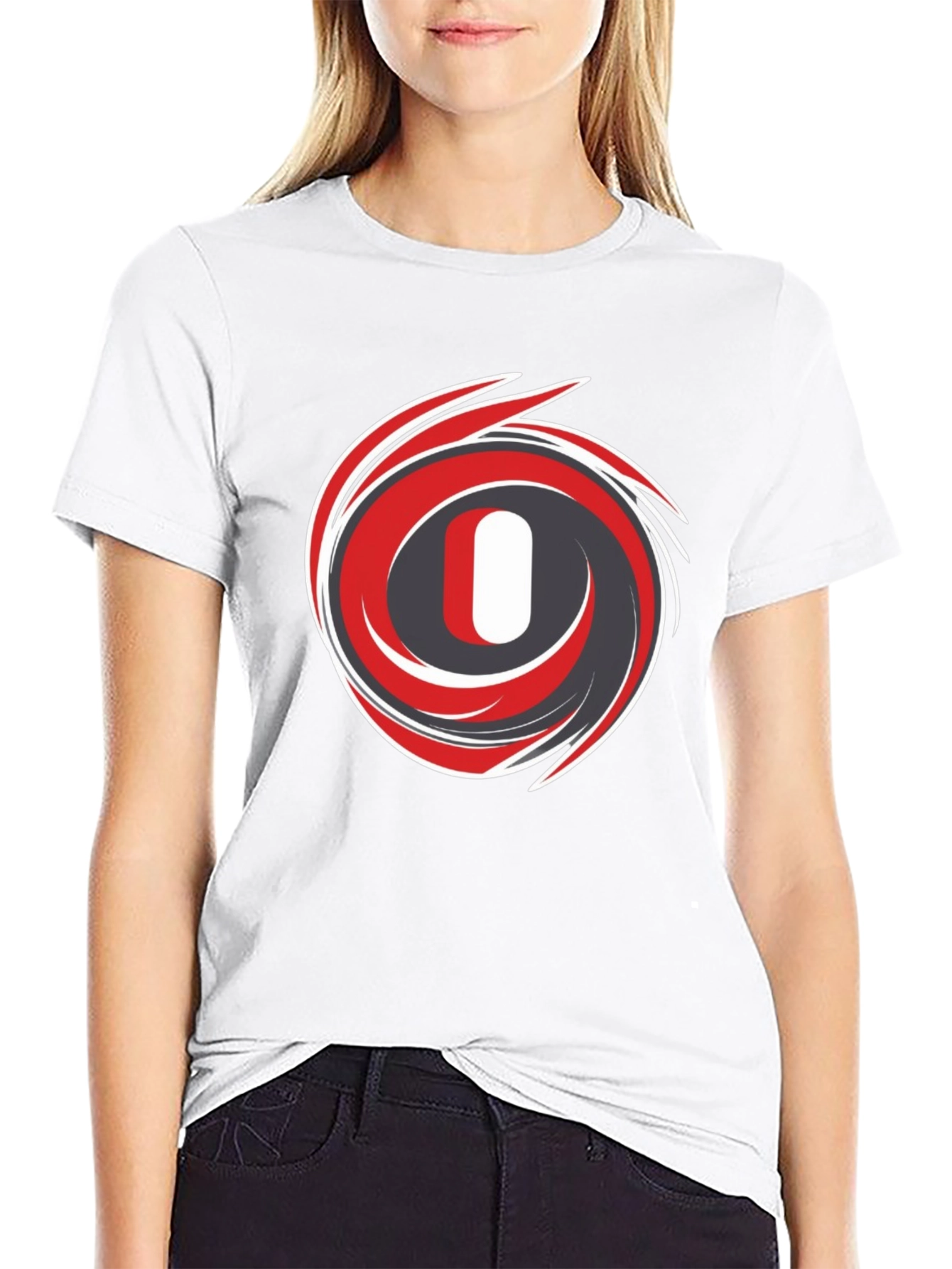 Vortex Graphic Tee - Modern Style