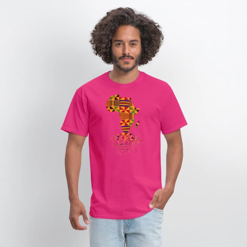 Africa Map Traditional Kente Cloth African Roots