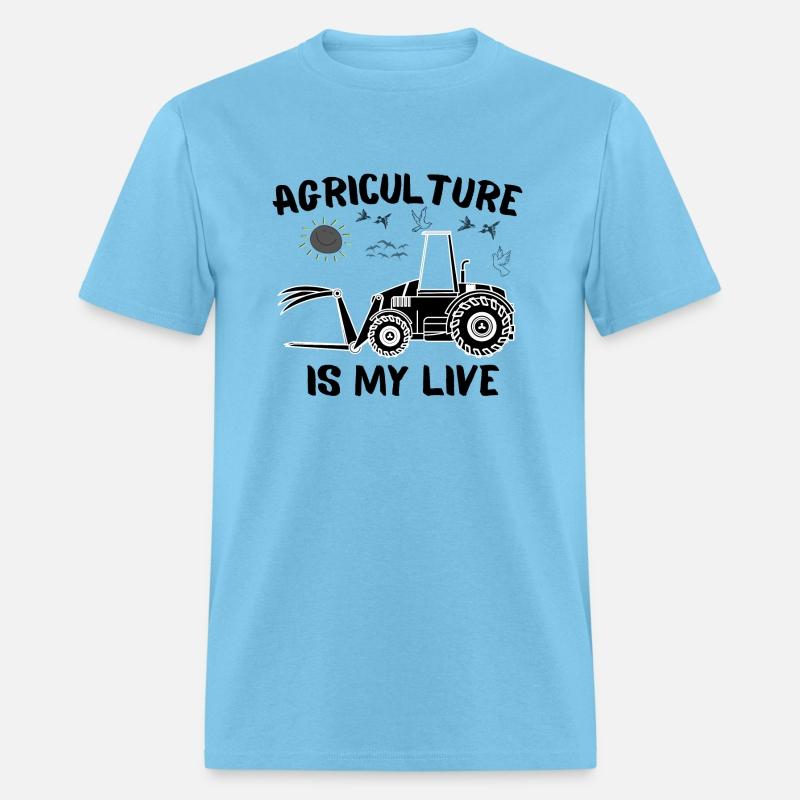 AGRICULTURE IS MY LIVE, Tractor love, Famer gift