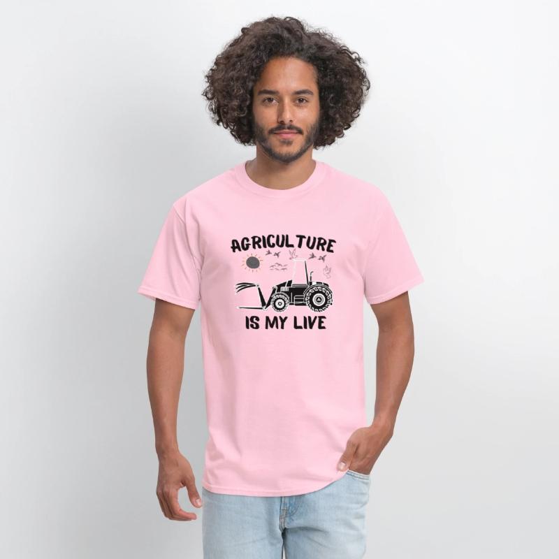 AGRICULTURE IS MY LIVE, Tractor love, Famer gift