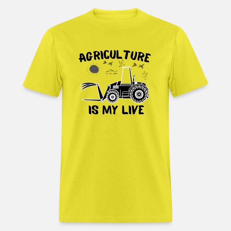 AGRICULTURE IS MY LIVE, Tractor love, Famer gift